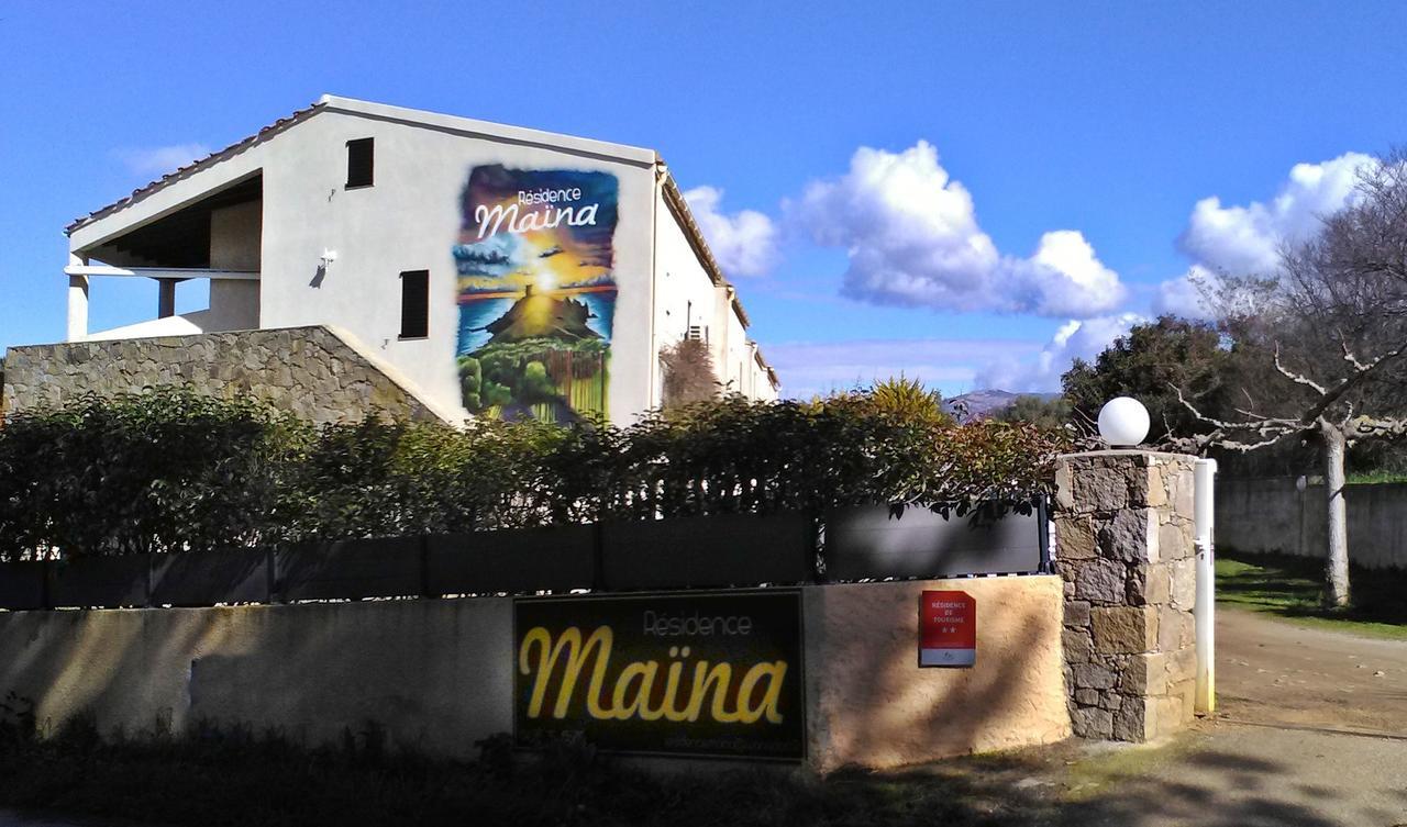 Cargèse Residence Maina מראה חיצוני תמונה